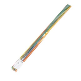 Набор трубок термоусадочных ТУТ 3.0/1.5мм 1м (уп.50шт) 5 цветов Rexant 29-0152