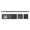 Блок розеток для 19дюйм шкафов PDU-16-10S-10C13-B-T вертик. 10 розеток Schuko 10 розеток IEC 320 C13