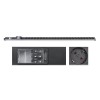 Блок розеток для 19дюйм шкафов PDU-32-24S-B-T вертик. 24 розетки Schuko 32А автомат защиты алюм. кор