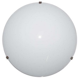 Светильник ДПБ "Искры" M04 225х55 LED 12Вт 6000К IP20 глянц. бел./кл.штамп металлик (инд.упак.) Элет