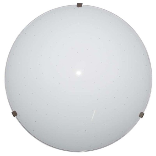 Светильник ДПБ "Искры" M04 225х55 LED 12Вт 6000К IP20 глянц. бел./кл.штамп металлик (инд.упак.) Элет