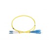 Патч-корд FC-D2-9-LC/UR-SC/UR-H-1M-LSZH-YL волоконно-оптический (шнур) SM 9/125 (OS2) LC/UPC-SC/UPC