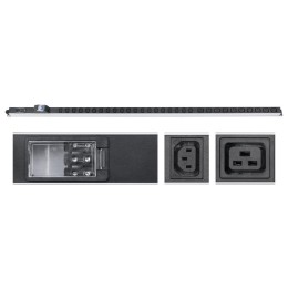 Блок розеток для 19дюйм шкафов PDU-32-10C19-20C13-B-T вертик. 10 розеток IEC 320 C19 20 розеток IEC