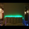 Фигура светодиодная "Колокольчик" 200х160х10мм 8LED тепл. бел. 1Вт 4.5В IP20 на присоске с подвесом