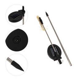 Светильник светодиодный "Одуванчик малый" 2Вт IP65 с встроен. солнечн. панелью; аккум.; датчиком све