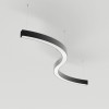 Светильник SP-LINE-HANG ARC-S3535-D1500-124W Warm3000 (BLACK 230В) металл Arlight 034053(1)