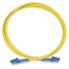 Патч-корд оптический дуплексный OS2 9/125 LC-LC 10м Eurolan 41F-S2-LC-LC-10