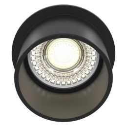 Светильник VGL 10Вт GU10х1 IP20 встраив. Voltega VGL050-01B