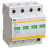 Ограничитель перенапряжения ОПС1-D 4P KARAT IEK MOP20-4-D