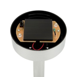 Светильник светодиодный "Шар" d250мм 2Вт IP65 с встроен. солнечн. панелью; аккум.; датчиком света La