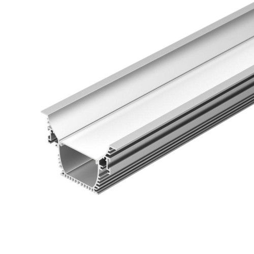 Профиль ARH-POWER-W90-F-COMFORT-2000 ANOD 2м алюм. Arlight 036357