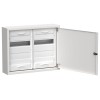 Корпус ЩРн-48 (2х24) TITAN 5 460х570х140 IP31 метал. бел. IEK TI5-50-N-2X024-31