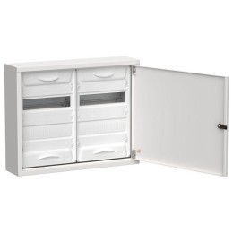 Корпус ЩРн-48 (2х24) TITAN 5 460х570х140 IP31 метал. бел. IEK TI5-50-N-2X024-31