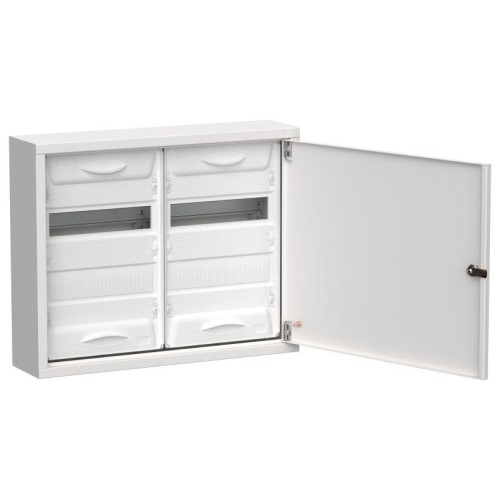 Корпус ЩРн-48 (2х24) TITAN 5 460х570х140 IP31 метал. бел. IEK TI5-50-N-2X024-31