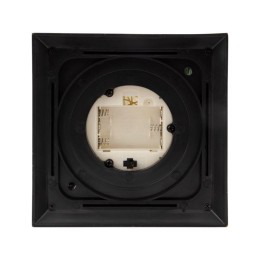 Фонарь декоративный 14х14х27см тепл. бел. со свечкой и шишкой корпус бронз. Neon-Night 513-048