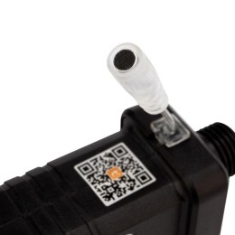 Гирлянда светодиодная "Дождь" 3х3м 180LED RGB 8.4Вт IP44 Wi-Fi не соединяемая провод ПВХ прозр. Neon