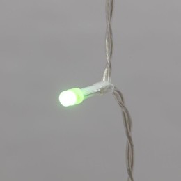 Гирлянда светодиодная "Дождь" 3х3м 180LED RGB 8.4Вт IP44 Wi-Fi не соединяемая провод ПВХ прозр. Neon