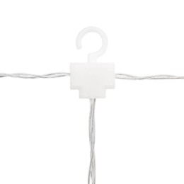 Гирлянда светодиодная "Дождь" 3х3м 180LED RGB 8.4Вт IP44 Wi-Fi не соединяемая провод ПВХ прозр. Neon