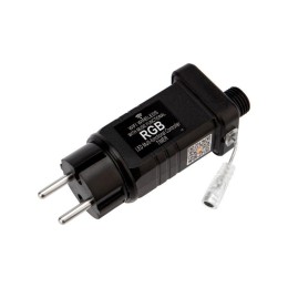 Гирлянда светодиодная "Дождь" 3х3м 180LED RGB 8.4Вт IP44 Wi-Fi не соединяемая провод ПВХ прозр. Neon