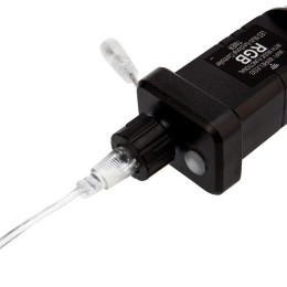 Гирлянда светодиодная "Дождь" 3х3м 180LED RGB 8.4Вт IP44 Wi-Fi не соединяемая провод ПВХ прозр. Neon