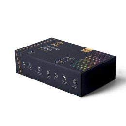 Гирлянда светодиодная "Дождь" 3х3м 180LED RGB 8.4Вт IP44 Wi-Fi не соединяемая провод ПВХ прозр. Neon