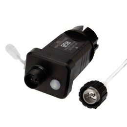 Гирлянда светодиодная "Дождь" 3х3м 180LED RGB 8.4Вт IP44 Wi-Fi не соединяемая провод ПВХ прозр. Neon