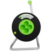 Удлинитель на пластик. катушке 4х20м без заземл. KAT-2x1.5-20m Greenline ПВС 2х1.5 Эра Б0065106