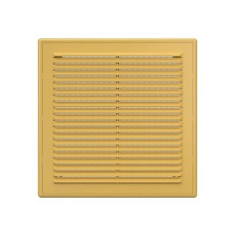 Решетка вентиляционная вытяжная 250х250 беж. ERA 2525Р беж