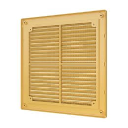 Решетка вентиляционная вытяжная 250х250 беж. ERA 2525Р беж