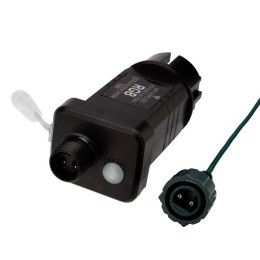 Гирлянда светодиодная "Твинкл" 18м 120LED RGB 4.8Вт IP44 Wi-Fi не соединяемая провод ПВХ темн. зел.