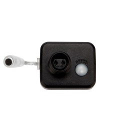 Гирлянда светодиодная "Твинкл" 18м 120LED RGB 4.8Вт IP44 Wi-Fi не соединяемая провод ПВХ темн. зел.