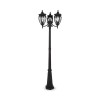Светильник Fleur 3х60Вт E27 IP44 садово-парковый Maytoni O414FL-03BZ