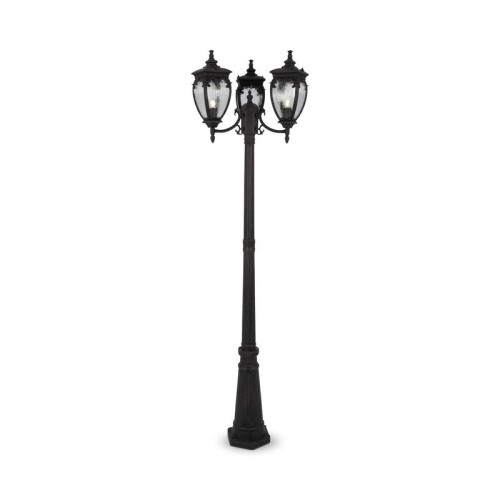Светильник Fleur 3х60Вт E27 IP44 садово-парковый Maytoni O414FL-03BZ