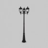 Светильник Fleur 3х60Вт E27 IP44 садово-парковый Maytoni O414FL-03BZ