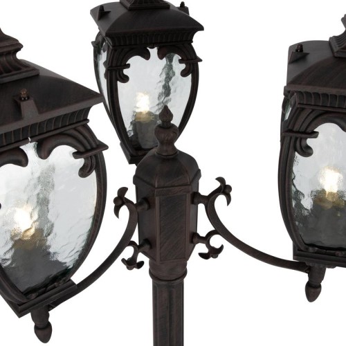 Светильник Fleur 3х60Вт E27 IP44 садово-парковый Maytoni O414FL-03BZ