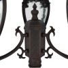 Светильник Fleur 3х60Вт E27 IP44 садово-парковый Maytoni O414FL-03BZ