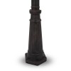 Светильник Fleur 3х60Вт E27 IP44 садово-парковый Maytoni O414FL-03BZ
