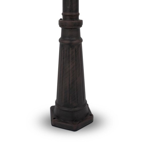Светильник Fleur 3х60Вт E27 IP44 садово-парковый Maytoni O414FL-03BZ