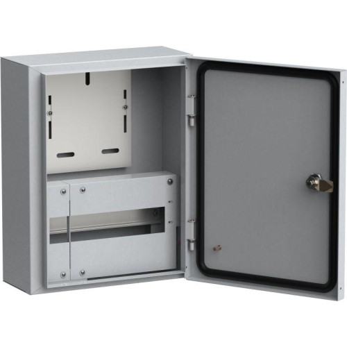 Корпус ЩУРн-1/12 TITAN 395х310х165мм IP54 без окна метал. IEK MKM22-N-12-54-Z