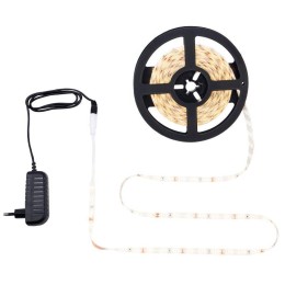 Комплект светодиодной ленты 5м с блоком питания IP65 тепл. бел. 3000К Lamper 142-909