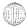 Фигура светодиодная "Шар светодиодный" d120см 600LED тепл. бел. 21Вт 230В IP65 эффект мерцания Neon-