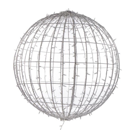 Фигура светодиодная "Шар светодиодный" d120см 600LED тепл. бел. 21Вт 230В IP65 эффект мерцания Neon-