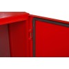 Корпус металлический ЩРНМ IP55 600х400х200 RAL3020 DEKraft 32535DEK