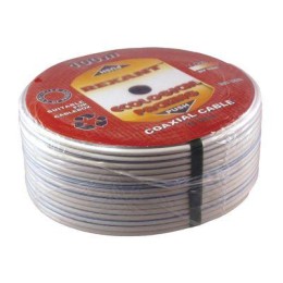 Кабель DG 113 Cu/Al/Cu (75%) 75Ом Б 100м (м) Rexant 01-2471