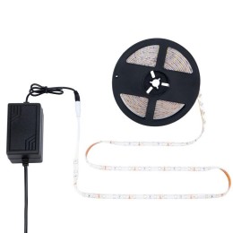 Комплект светодиодной ленты 5м с блоком питания IP65 холод. бел. 6500К Lamper 142-401