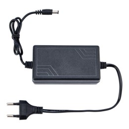 Комплект светодиодной ленты 5м с блоком питания IP65 холод. бел. 6500К Lamper 142-401