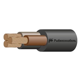 Кабель КГ-ХЛ 3х0.75 380/660-2 (м) Рыбинсккабель 713171