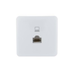 Розетка компьютерная 1-м ОП Viola RJ45 бел. LEZARD 751-0200-139