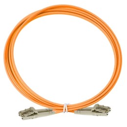 Патч-корд оптический дуплексный OM2 2х50/125 LC-LC 1м Eurolan 41F-20-LC-LC-01