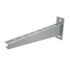Консоль сварная усиленная тяжелая KSUT500 INOX304 осн.500 КМ LO15590